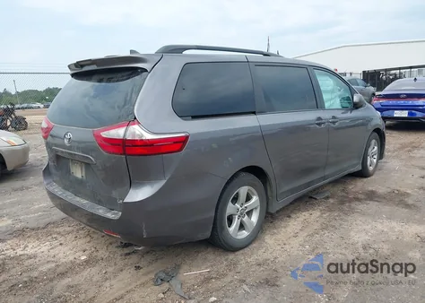 2018 Toyota Sienna Le 8 Passenger from USA, damaged, VIN 5TDKZ3DCXJS944116